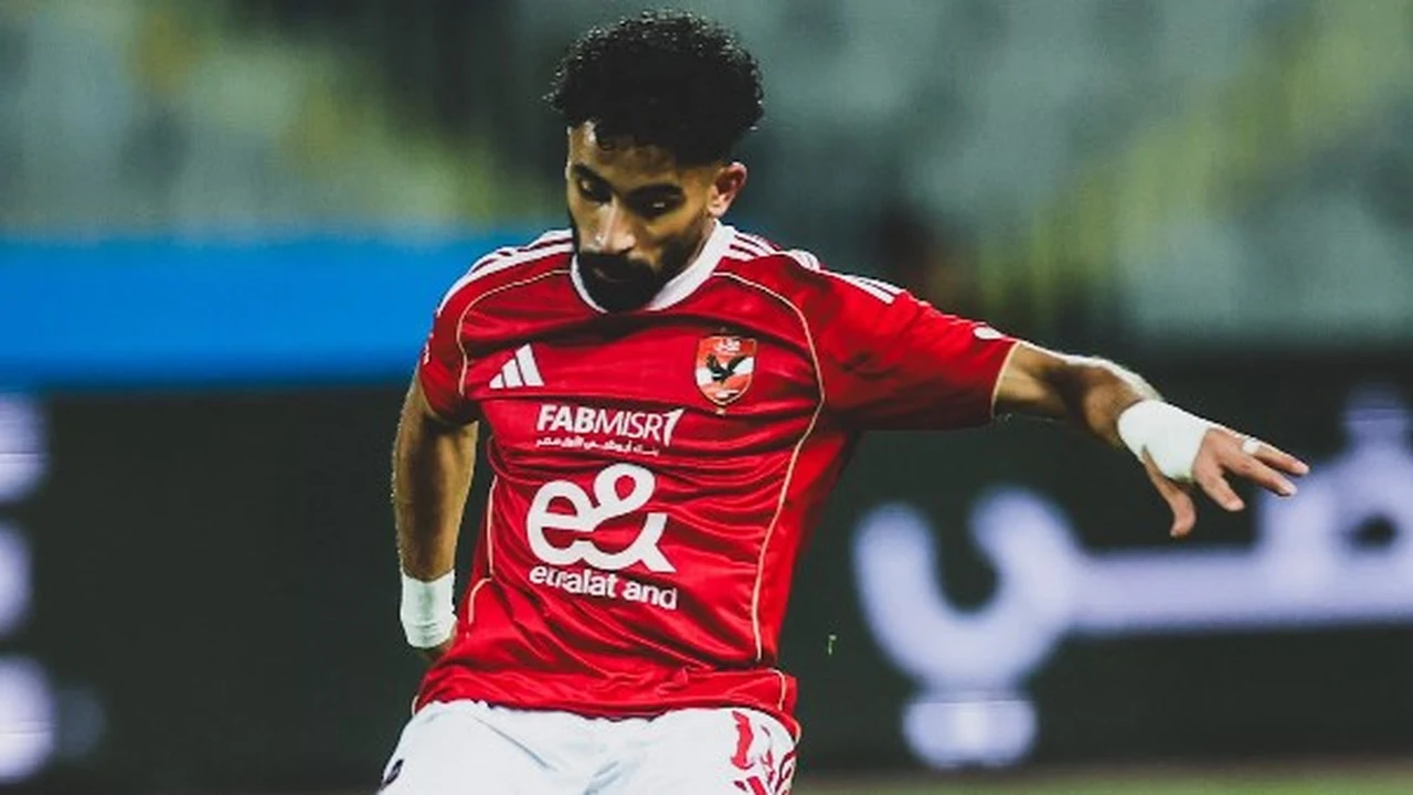 رغبة سعودية في ضم مروان عطية من الأهلي